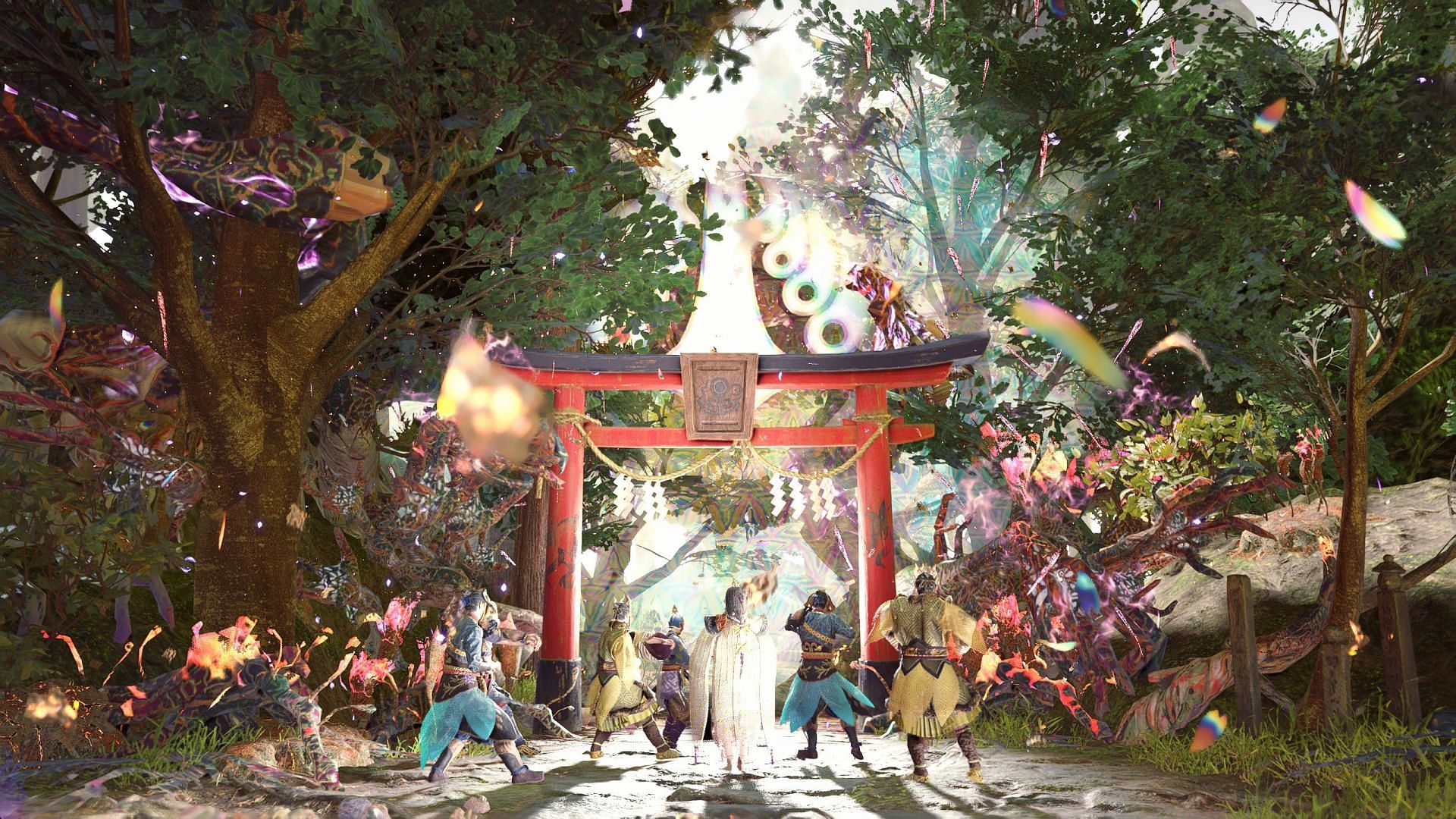 Overcome dire odds with the power of unity (Image via Capcom)